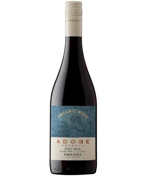 Emiliana Adobe Reserva Pinot Noir Vinho Chileno