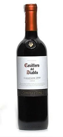 Casillero Del Diablo Carmenére Vinho Chileno
