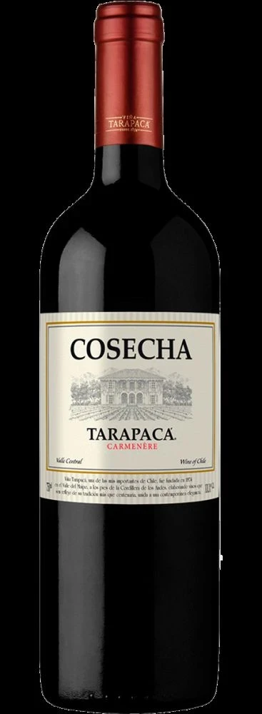 Cosecha Tarapacá Carmenere Vinho Chileno
