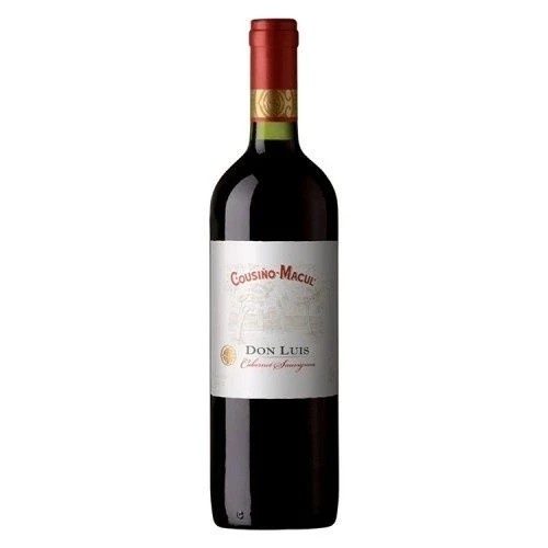 Cousiño Macul Don Luis Cabernet Sauvignon Vinho Chileno