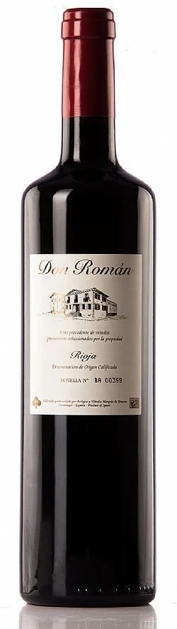 Don Román Rioja TTO  Marques De Tomares VInho Espanhol