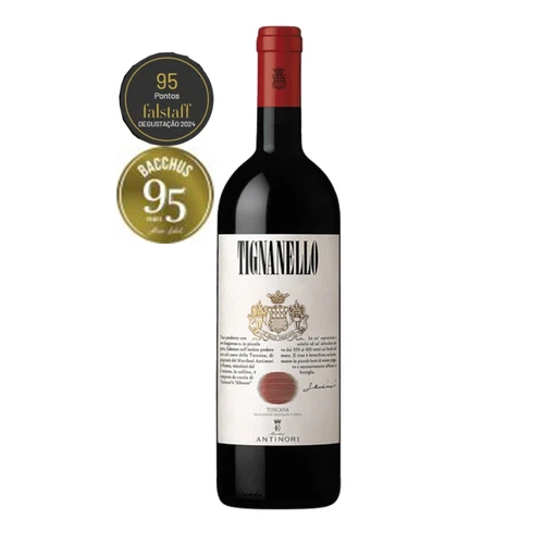 Antinori Tignanello 2021 Vinho Italiano