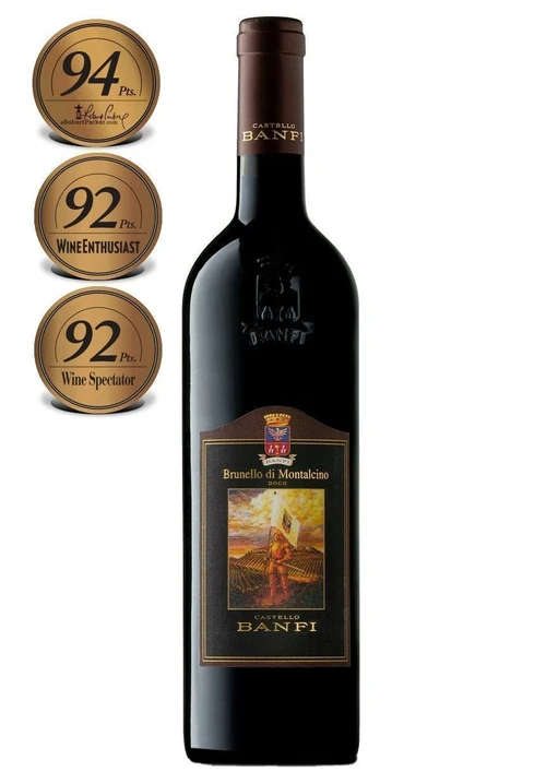 Brunello Di Montalcino Castello Banfi DOCG 2018