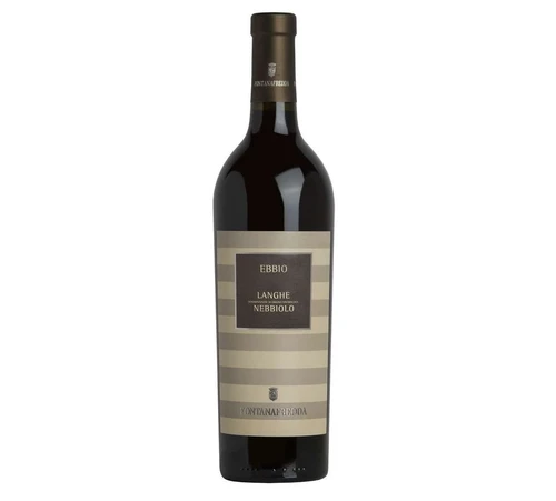 Ebbio Langue Nebbiolo Fontana Fredda DOC 2018 750ml