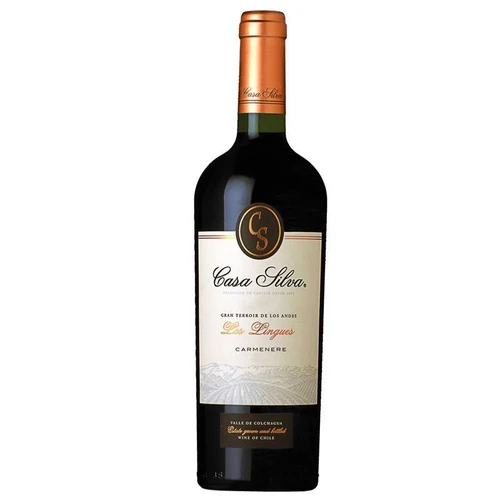 Casa Silva Gran Terroir Los Lingues Carmenére Vinho Chileno