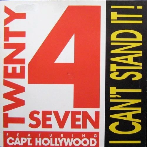 Twenty 4 Seven Featuring Capt Hollywood - I Cant Stand It