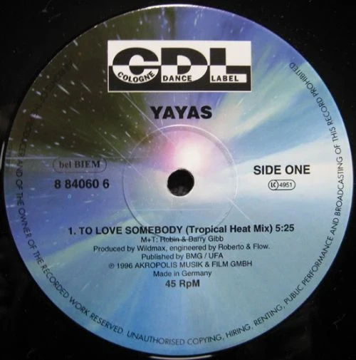 YaYas - To Love Somebody