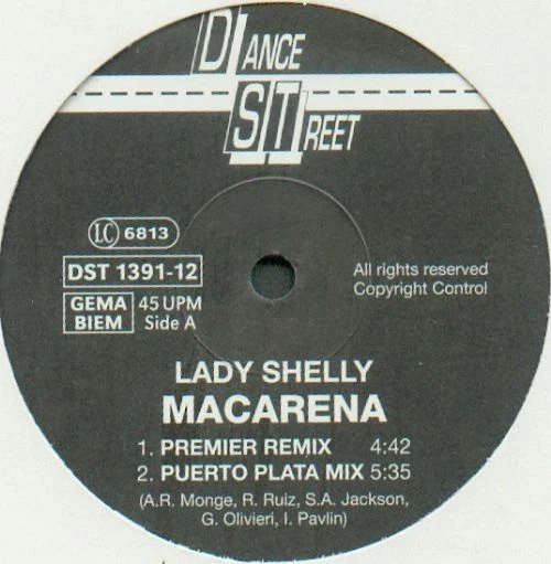 Lady Shelly - Los Locos - Macarena