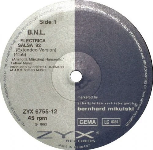 BNL - Electrica Salsa 92