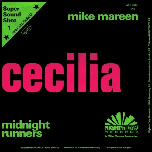 Mike Mareen - Cecilia 7'' Compacto