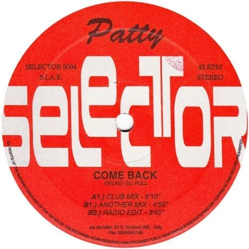 Patty - Come Back
