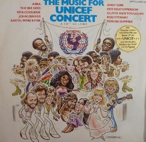 Various - The Music For UNICEF Concert - A Gift Of Song