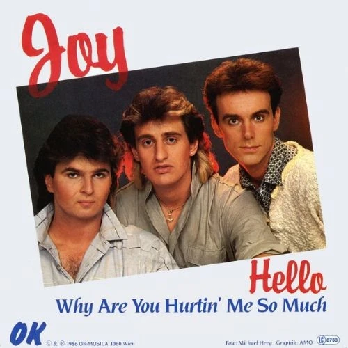 Joy - Hello - 7'' Compacto