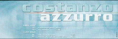 Costanzo - Azzurro
