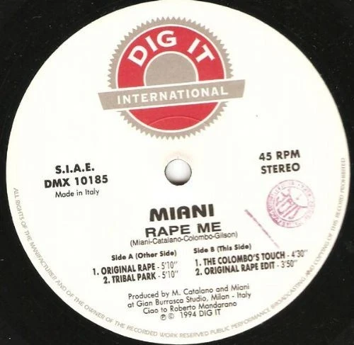 Miani - Rape Me