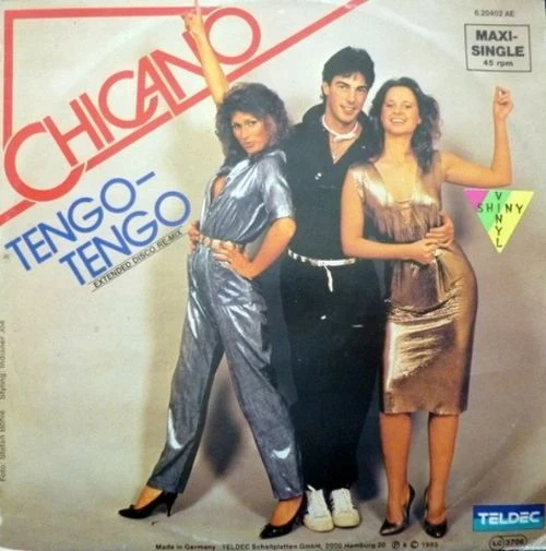 Chicano - Tengo-Tengo - Extended Disco Re-Mix