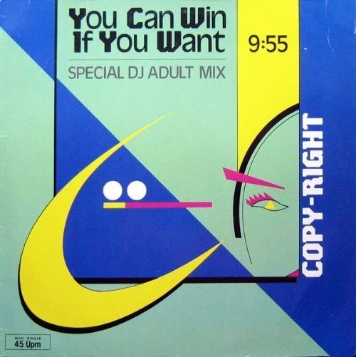 Copy-Right - You Can Win If You Want - Modern Talking Cover