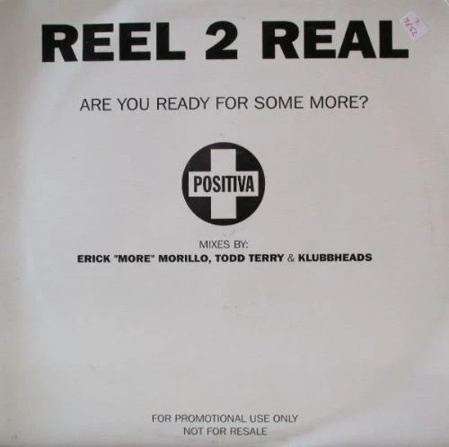 Reel 2 Real - Are You Ready For Some More - Duplo