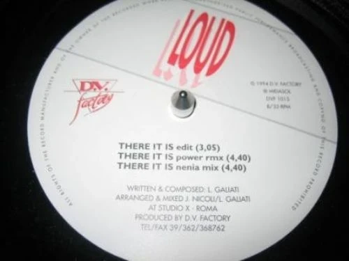Loud - There It Is - Raro!
