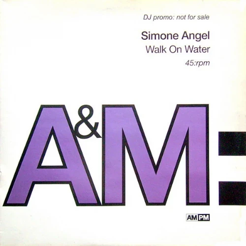 Simone Angel - Walk On Water - 12'' Duplo