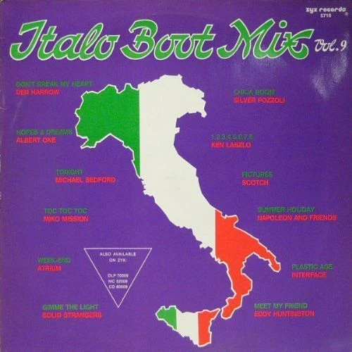 Various - Italo Boot Mix Vol 9