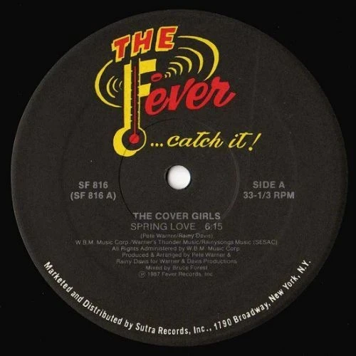 The Cover Girls - Spring Love