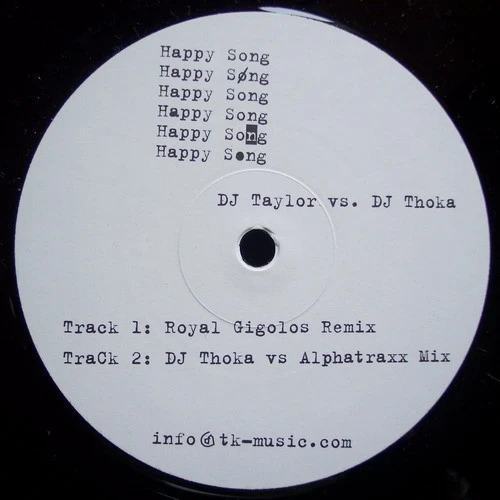 DJ Taylor Vs DJ Thoka - Happy Song