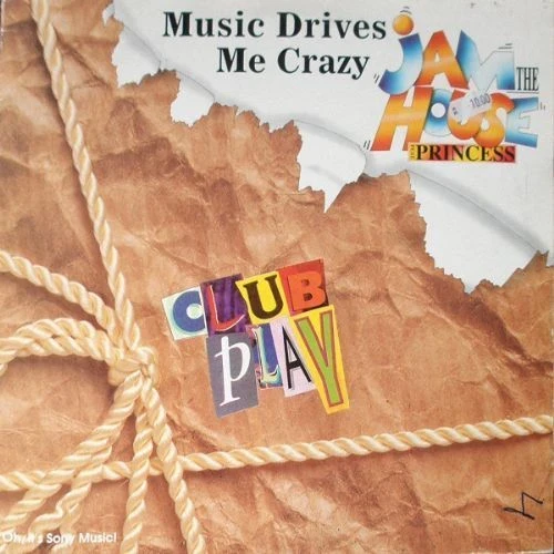 Jam The House Feat Princess - Music Drives Me Crazy