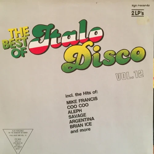 Various - The Best Of Italo-Disco Vol 12 - 2x LPS