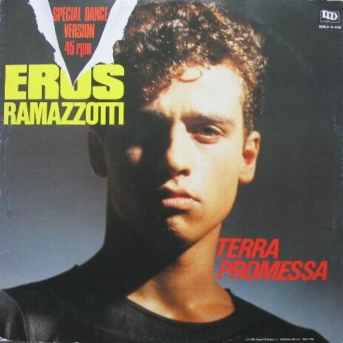 Eros Ramazzotti - Terra Promessa - Special Dance Version Raro!