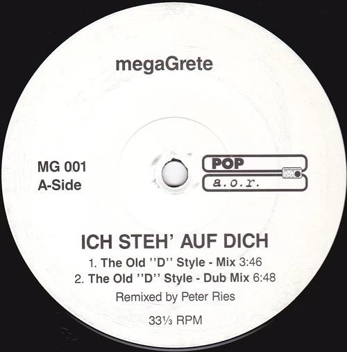 MegaGrete - Ich Steh Auf Dich
