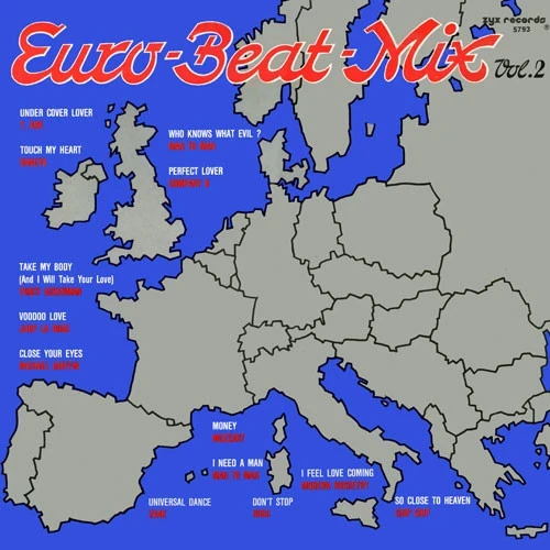 Various - Euro-Beat-Mix Vol 2