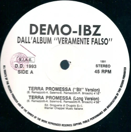 Fiorello - Terra Promessa - Donne