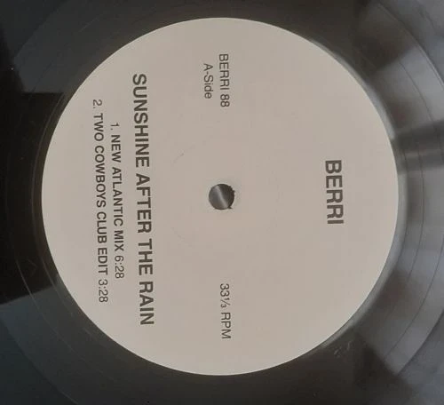 BERRI - Sunshine After The Rain