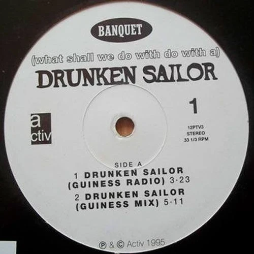 Banquet - What Shall We Do With A Drunken Sailor
