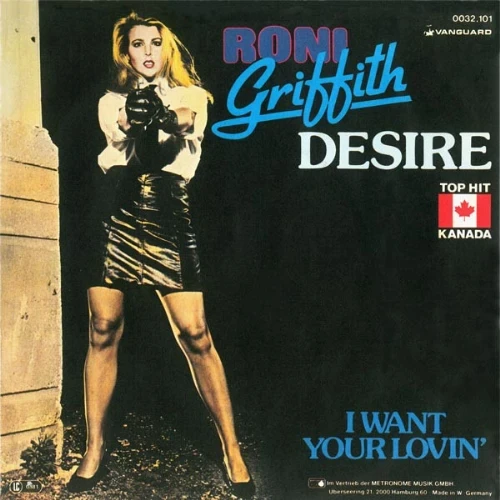 Roni Griffith - Desire 7'' Compacto
