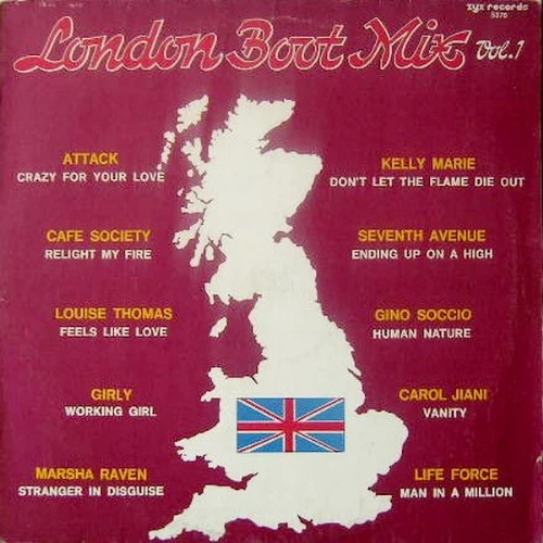 Various - London Boot Mix Vol 1