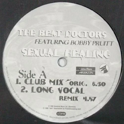 The Beat Doctors - Sexual Healing