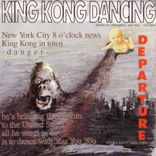 Departure - King Kong Dancing - Miami-No Emergency Exit-Mix