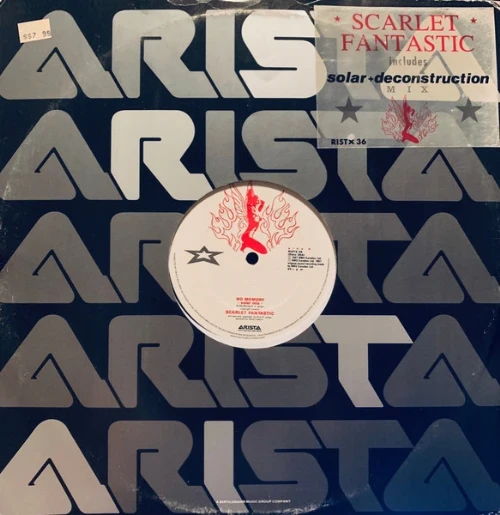 Scarlet Fantastic - No Memory - Solar Mix / Deconstruction Mix