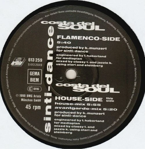 Costa Del Soul - Costa Del Soul