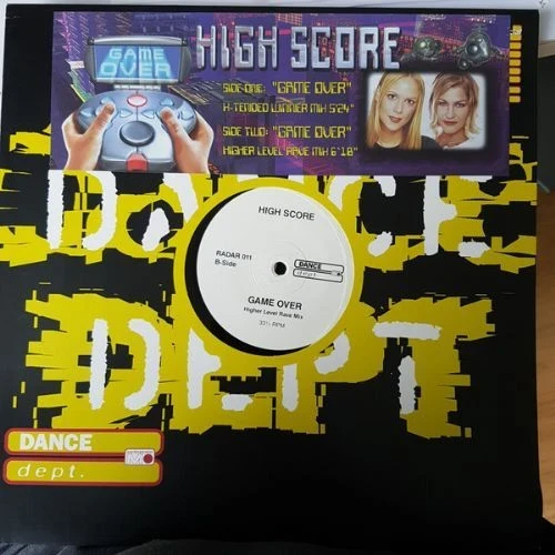High Score - Game Over