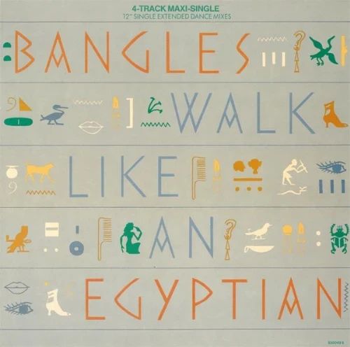 Bangles - Walk Like An Egyptian - Importado