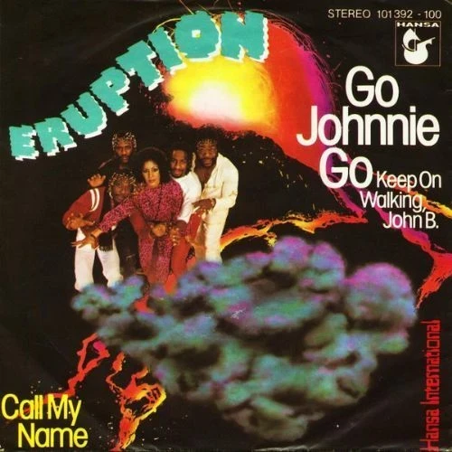 Eruption - Go Johnnie Go - 7 Compacto Made In Germany
