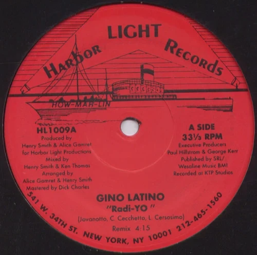 Gino Latino - Radi-YO - Club-YO Lacrado!