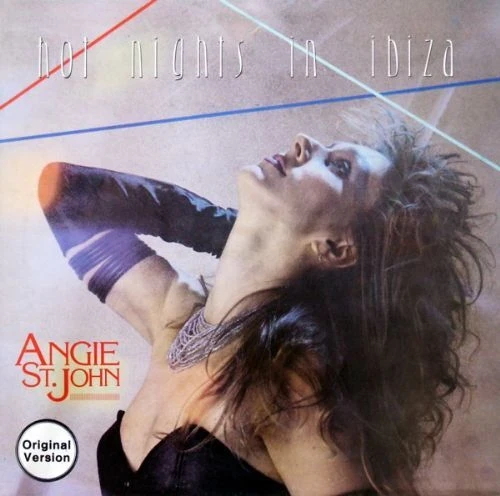 Angie St John - Hot Nights In Ibiza