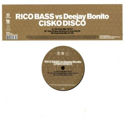 Rico Bass Vs Deejay Bonito - Cisko Disco