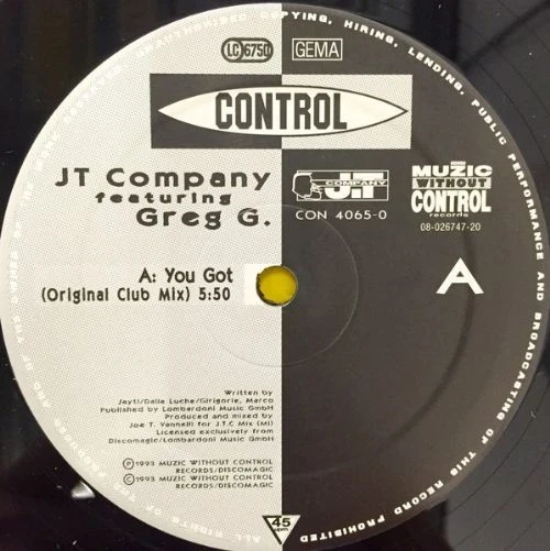 JT Company - You Got