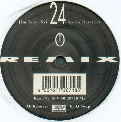 Jim Feat Sai - 24 Hours Remixes