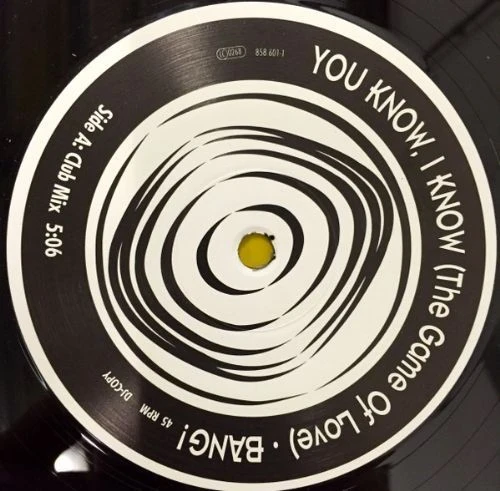 Bang! - You Know, I Know - The Game Of Love